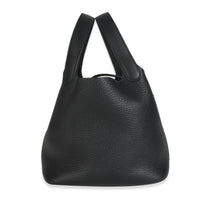 Black Clemence Picotin Lock 18 GHW