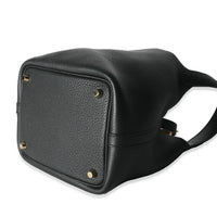 Black Clemence Picotin Lock 18 GHW