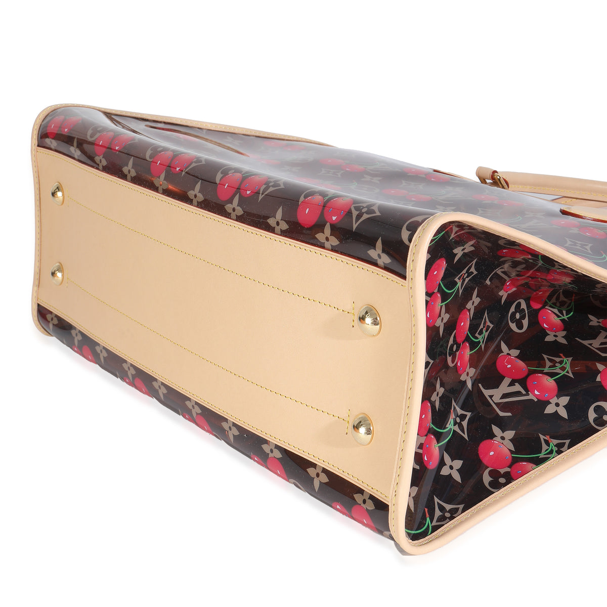 x TM Monogram Cherry Crystal Onthego GM