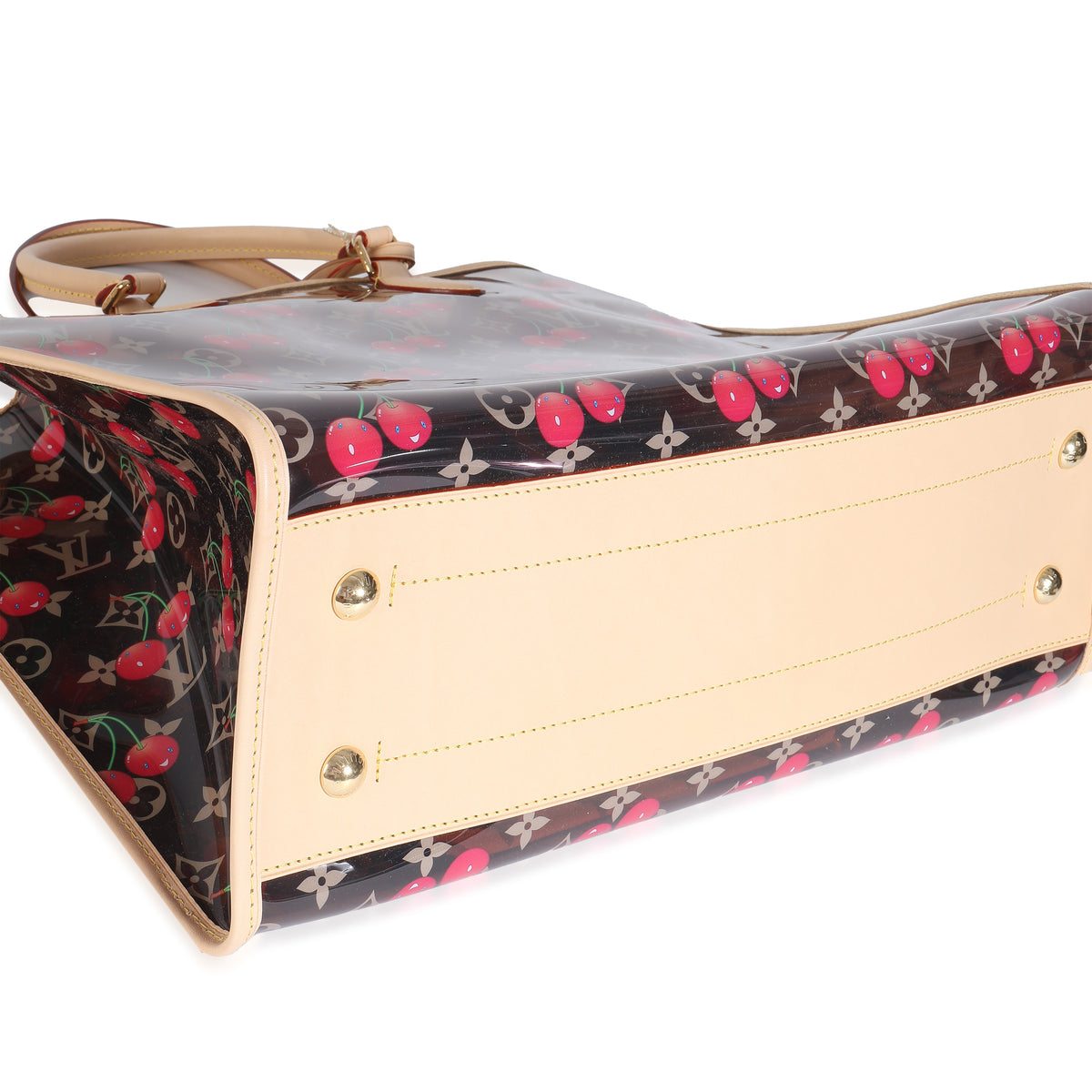 x TM Monogram Cherry Crystal Onthego GM