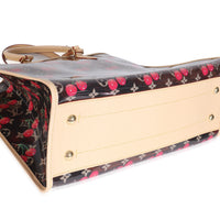 x TM Monogram Cherry Crystal Onthego GM