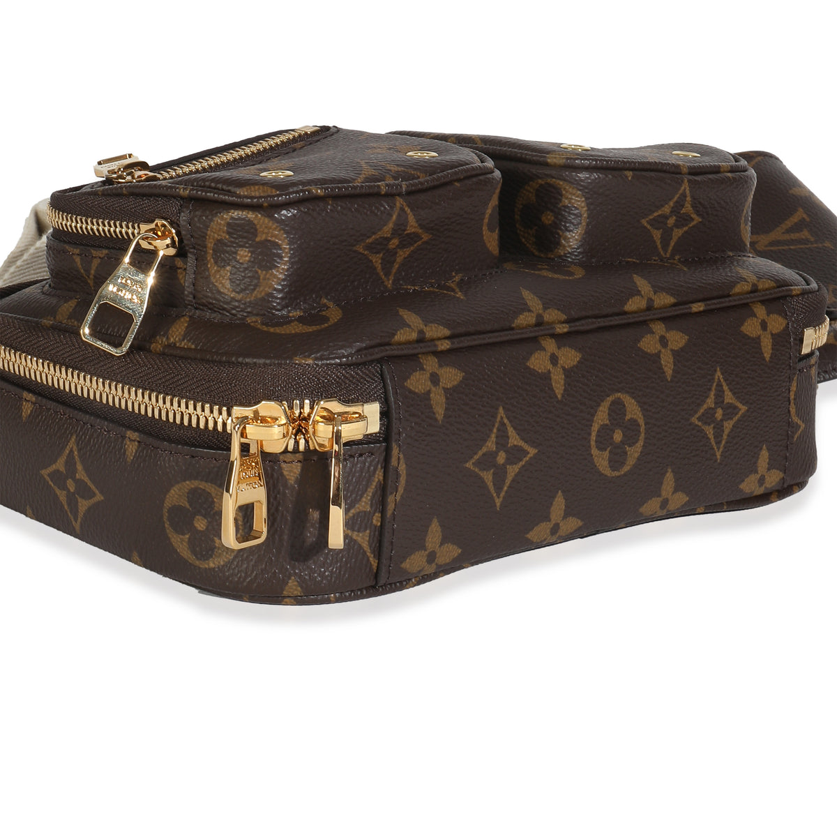 Monogram Canvas Utility Crossbody