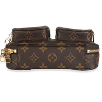 Monogram Canvas Utility Crossbody