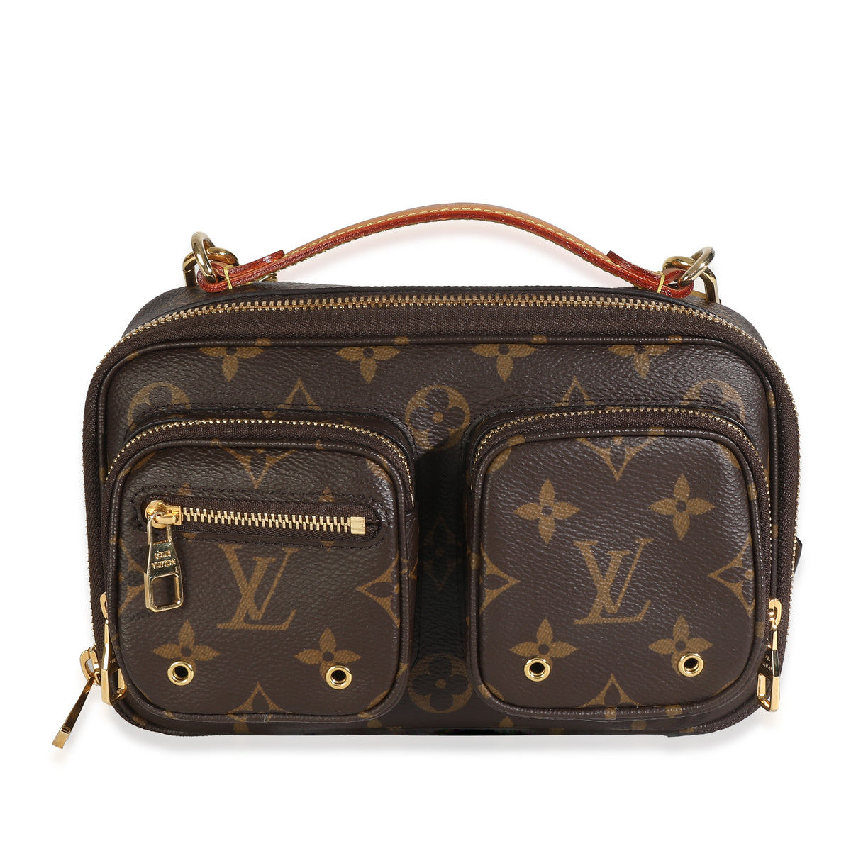 Monogram Canvas Utility Crossbody