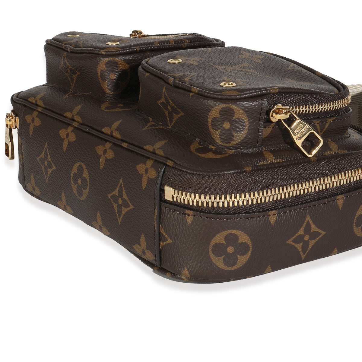 Monogram Canvas Utility Crossbody