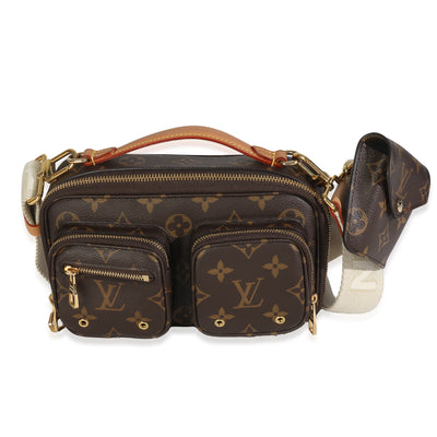 Monogram Canvas Utility Crossbody