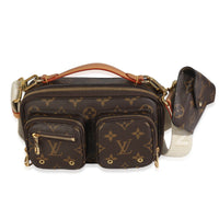 Monogram Canvas Utility Crossbody