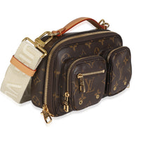 Monogram Canvas Utility Crossbody