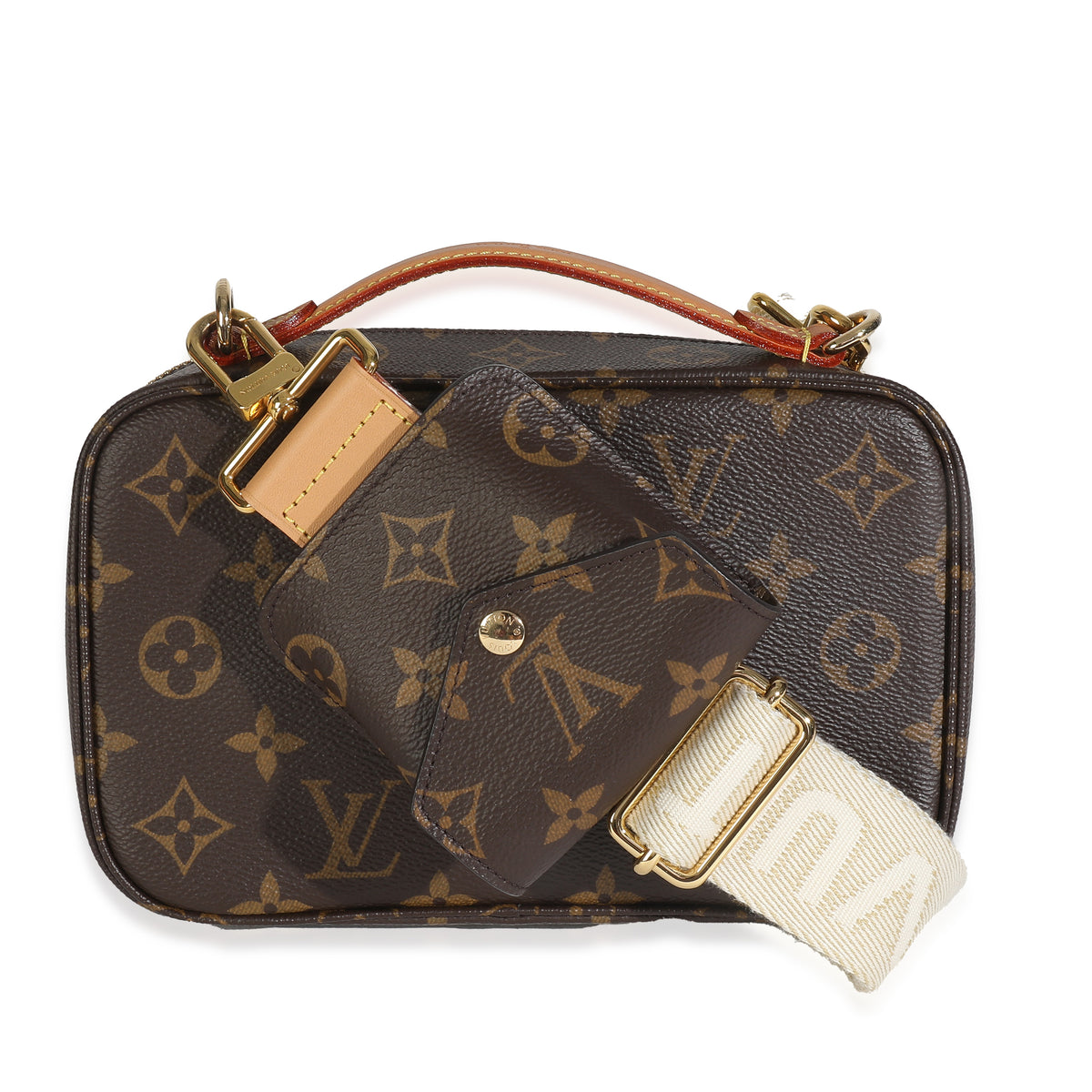Monogram Canvas Utility Crossbody