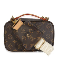 Monogram Canvas Utility Crossbody