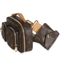 Monogram Canvas Utility Crossbody