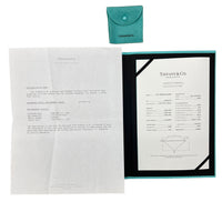 1.3 ct Cut Cornered Square Cut Diamond Tiffany True Solitaire