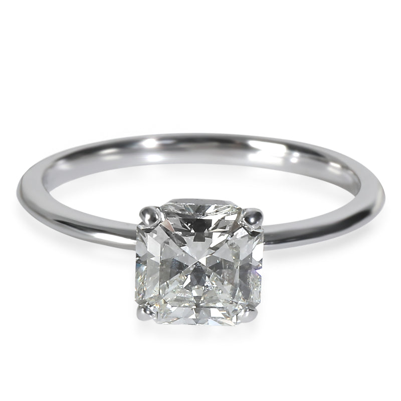1.3 ct Cut Cornered Square Cut Diamond Tiffany True Solitaire