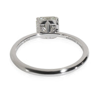 1.3 ct Cut Cornered Square Cut Diamond Tiffany True Solitaire