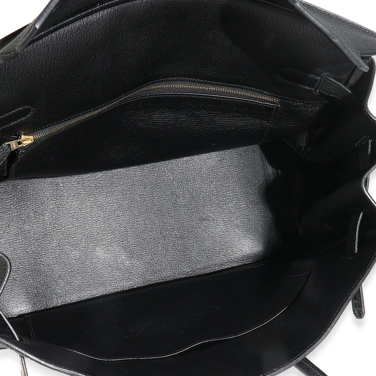 Black Togo Birkin 35 GHW