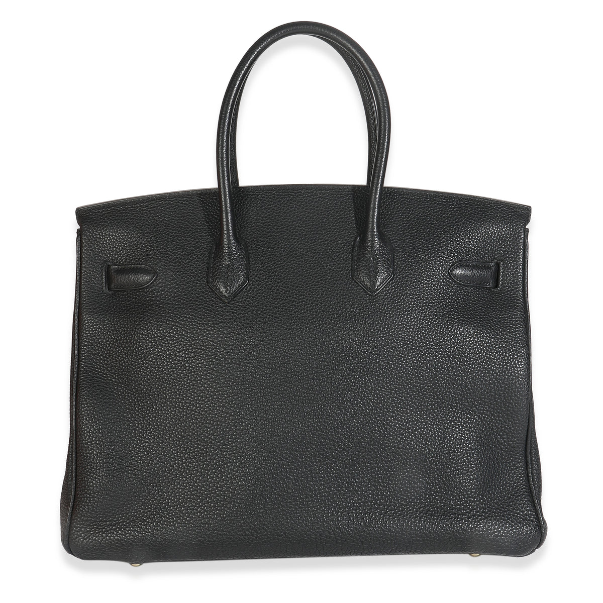 Black Togo Birkin 35 GHW