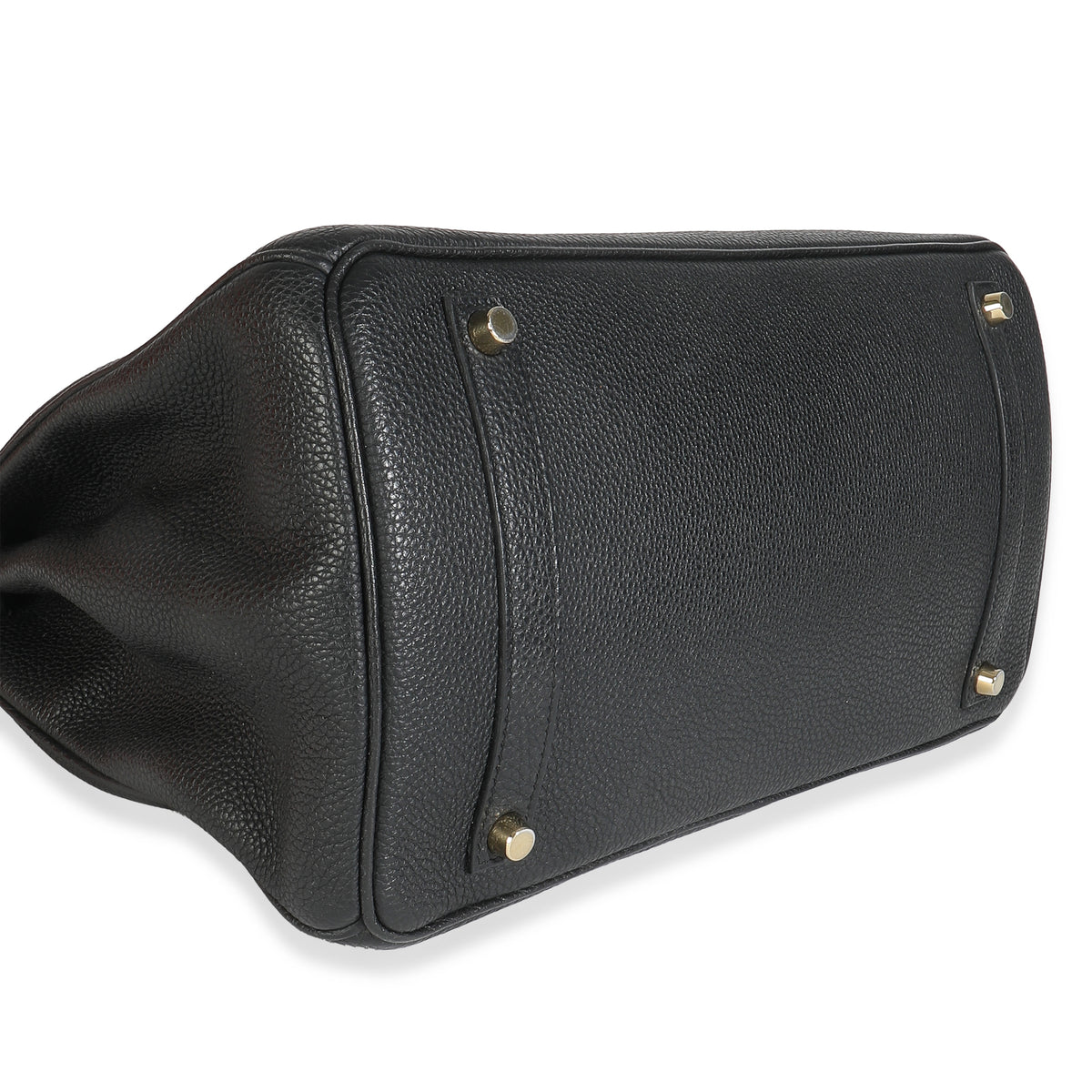 Black Togo Birkin 35 GHW