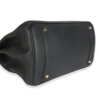 Black Togo Birkin 35 GHW