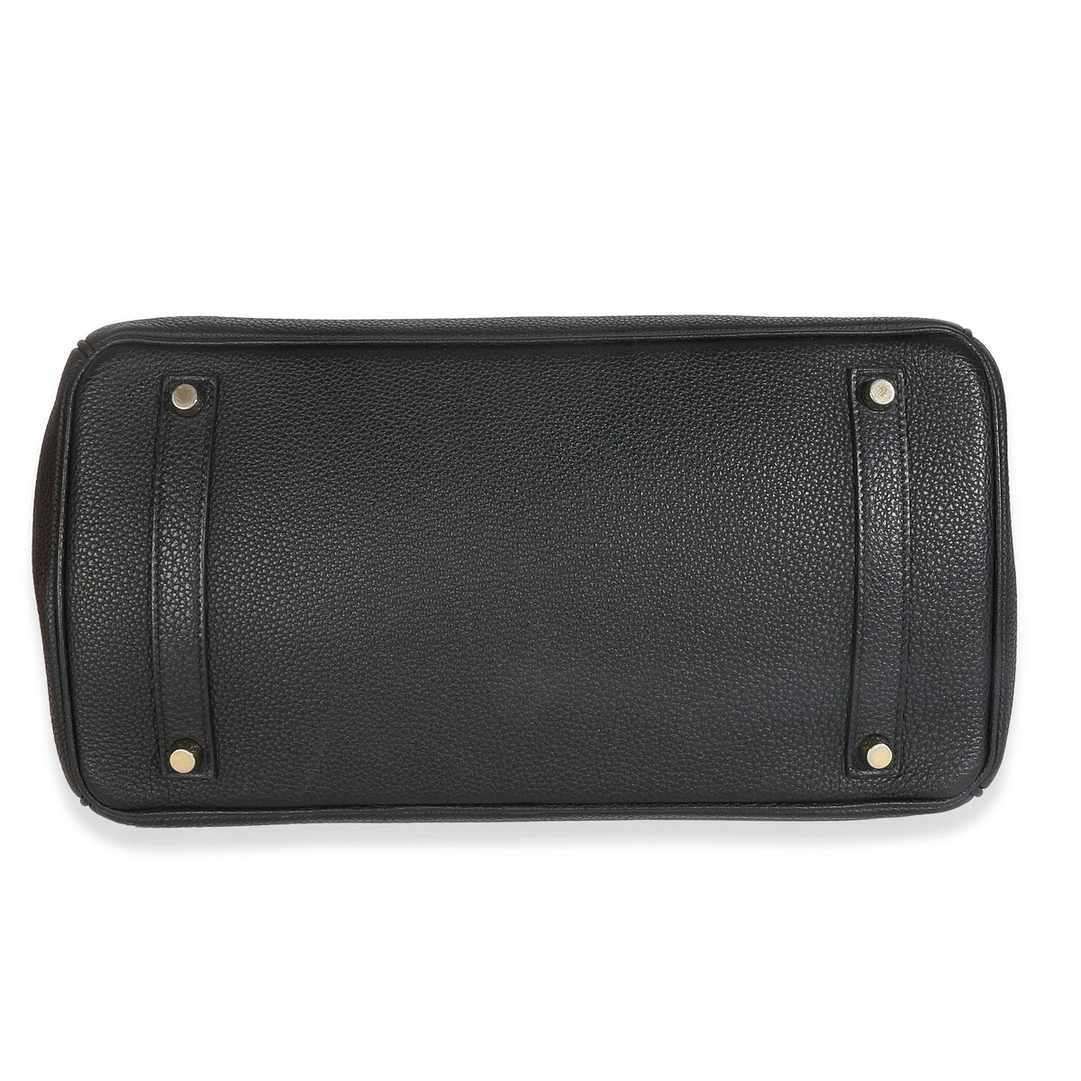 Black Togo Birkin 35 GHW