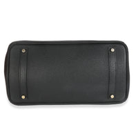 Black Togo Birkin 35 GHW