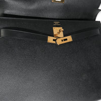 Black Epsom Sellier Kelly 35 GHW