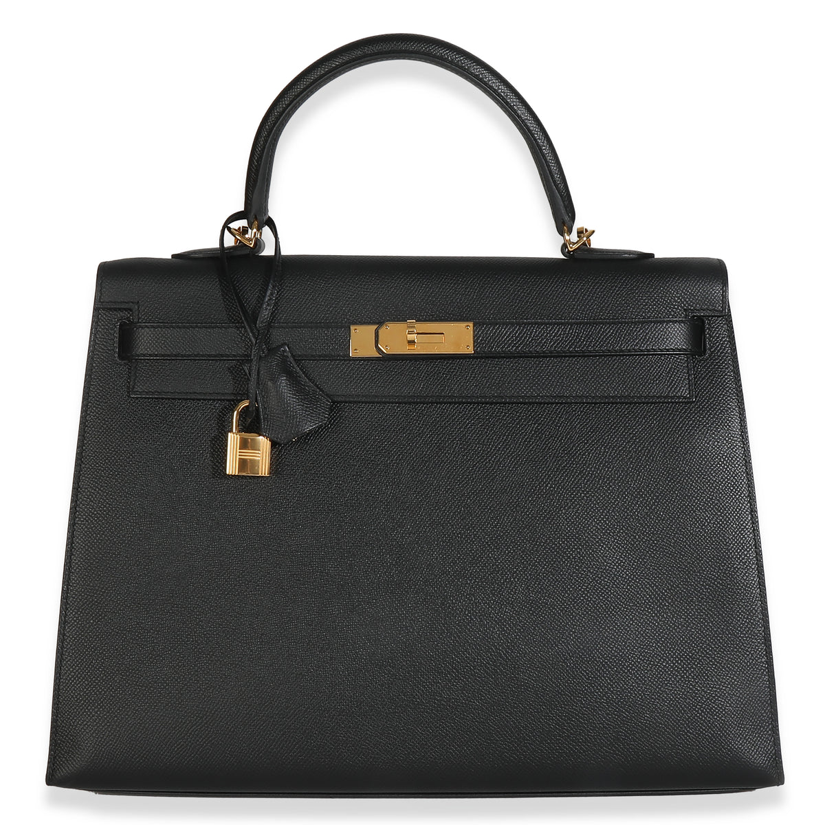 Black Epsom Sellier Kelly 35 GHW