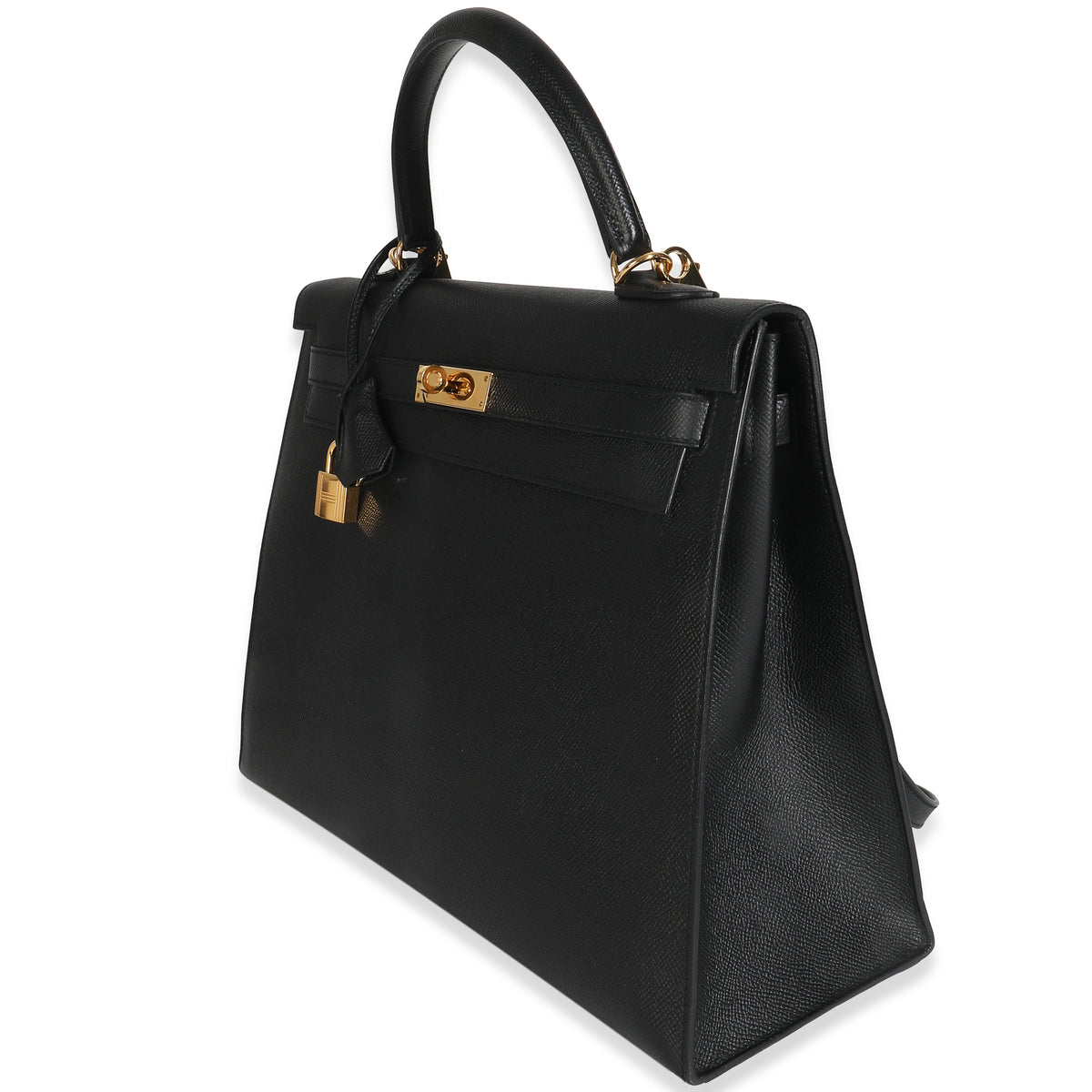 Black Epsom Sellier Kelly 35 GHW