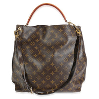 Monogram Canvas Metis Hobo
