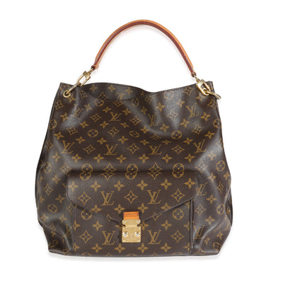 Monogram Canvas Metis Hobo