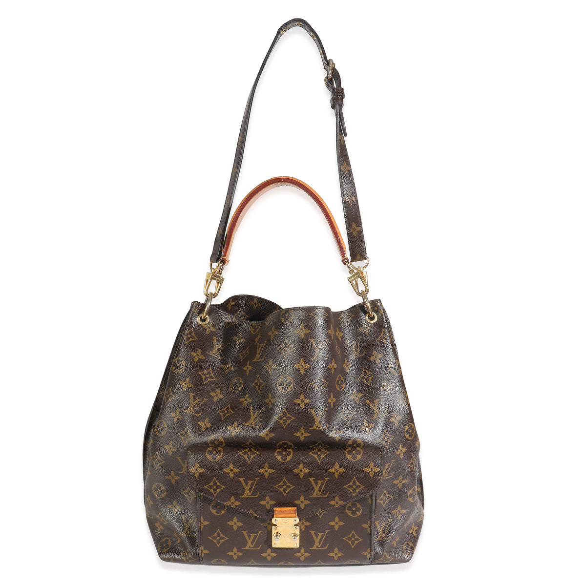 Monogram Canvas Metis Hobo