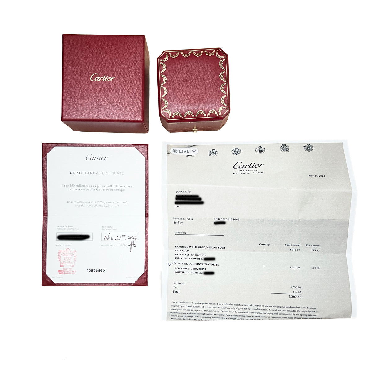 Rose Gold  Small Model Panthere de Cartier Ring