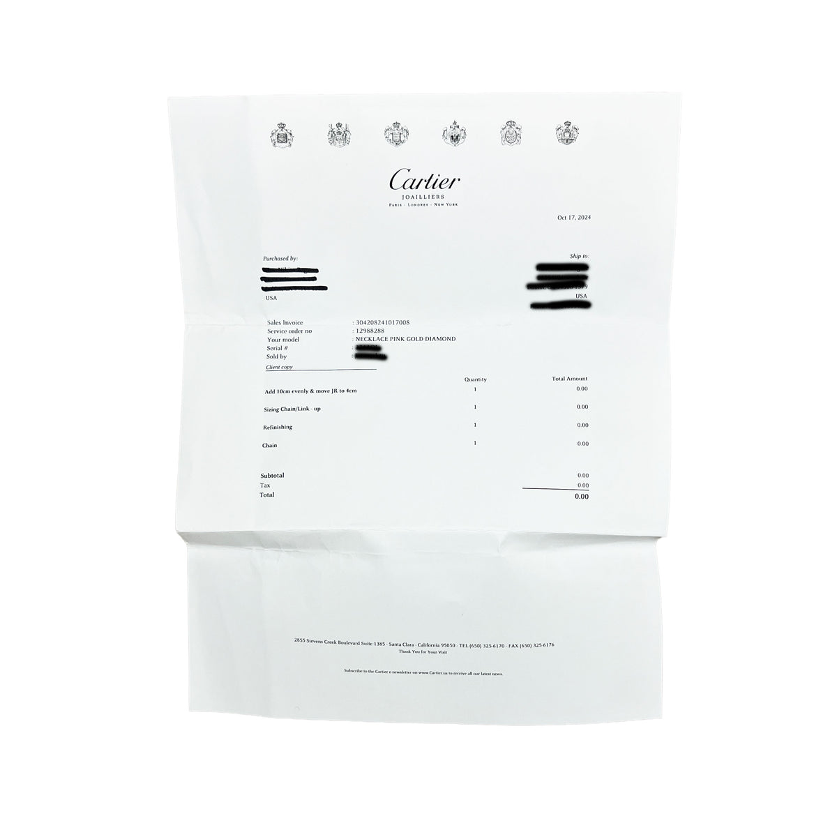 Rose Gold Diamond Love Pendant