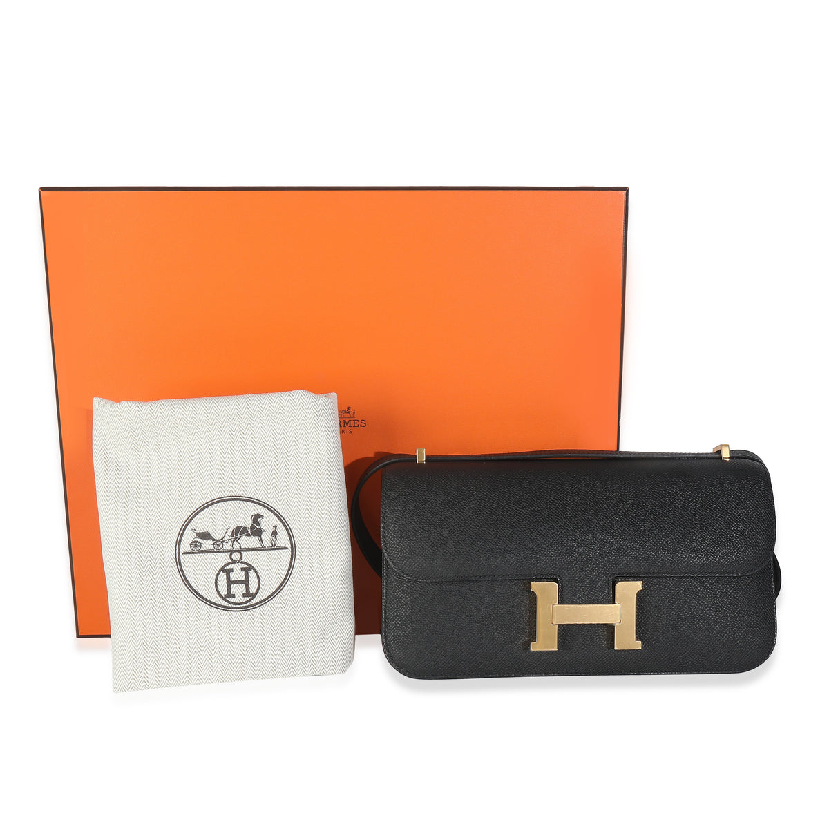 Black Epsom Constance Elan GHW