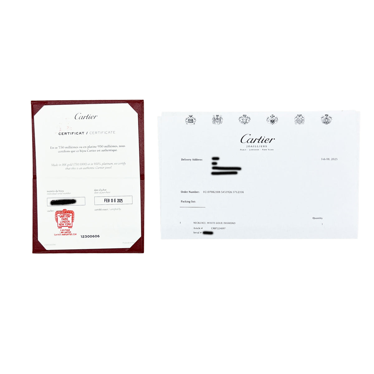 White Gold Diamond Juste Un Clou Pendant