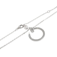 White Gold Diamond Juste Un Clou Pendant