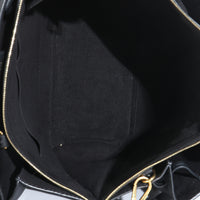 Black Calfskin Lockmeto Bag