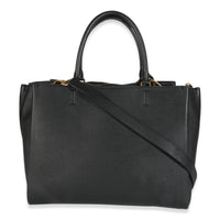 Black Calfskin Lockmeto Bag