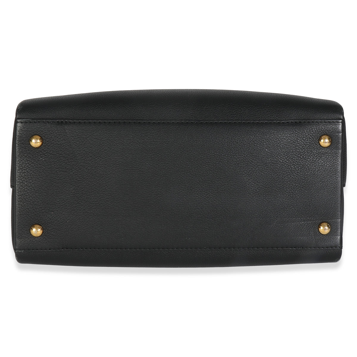 Black Calfskin Lockmeto Bag