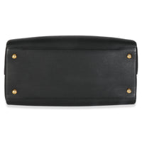 Black Calfskin Lockmeto Bag