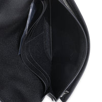 Black Chevre Chamkila Kelly Pocket Long Wallet EHW