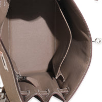 Etoupe Epsom Sellier Kelly 25 PHW