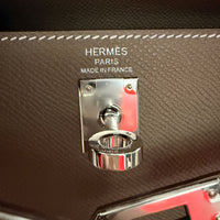 Etoupe Epsom Sellier Kelly 25 PHW