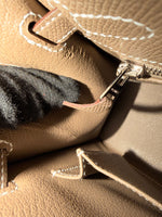 Etoupe Epsom Sellier Kelly 25 PHW