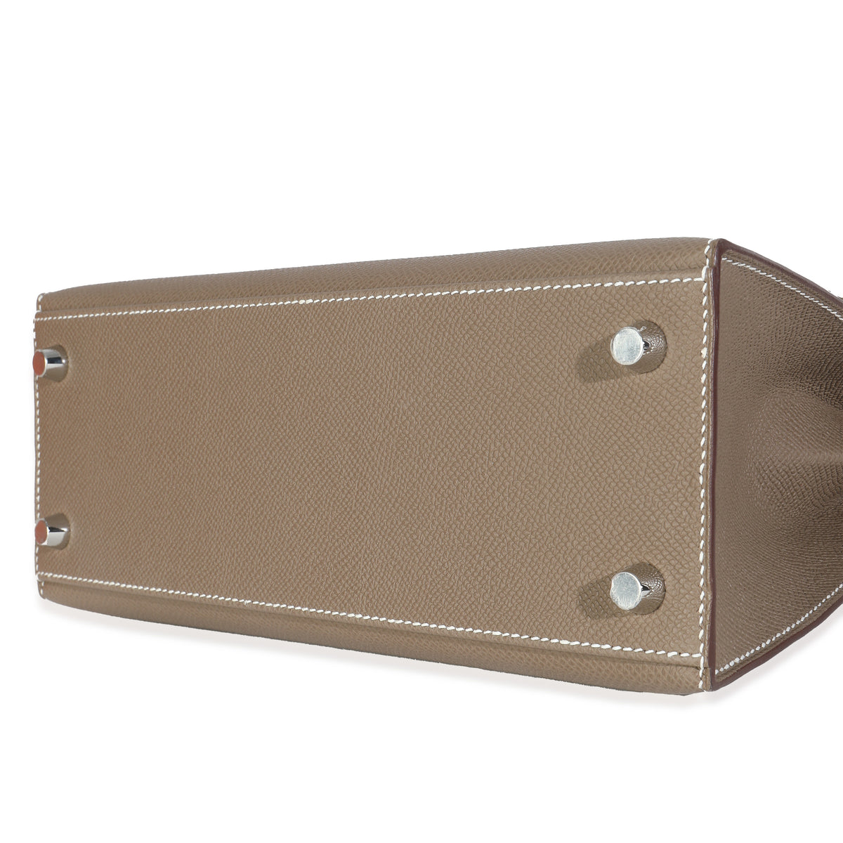 Etoupe Epsom Sellier Kelly 25 PHW