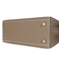 Etoupe Epsom Sellier Kelly 25 PHW