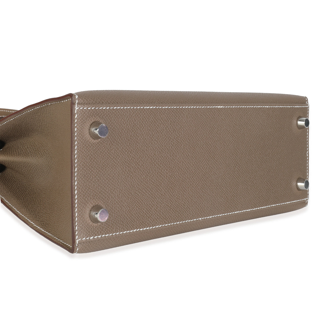 Etoupe Epsom Sellier Kelly 25 PHW