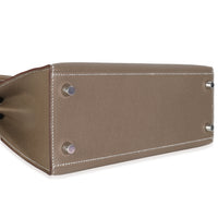 Etoupe Epsom Sellier Kelly 25 PHW