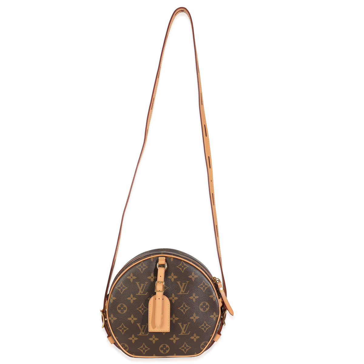 Monogram Canvas Boite Chapeau Souple MM