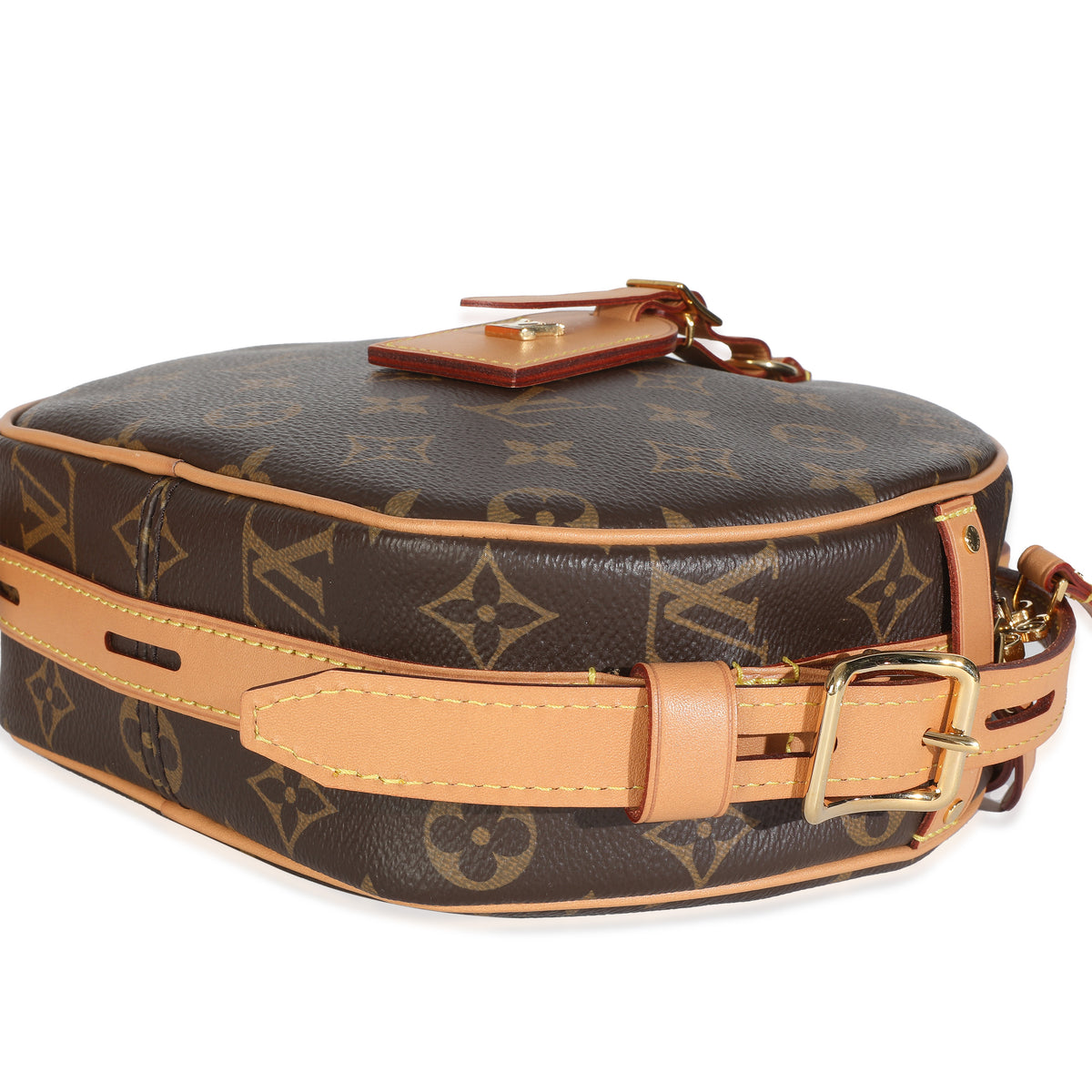 Monogram Canvas Boite Chapeau Souple MM