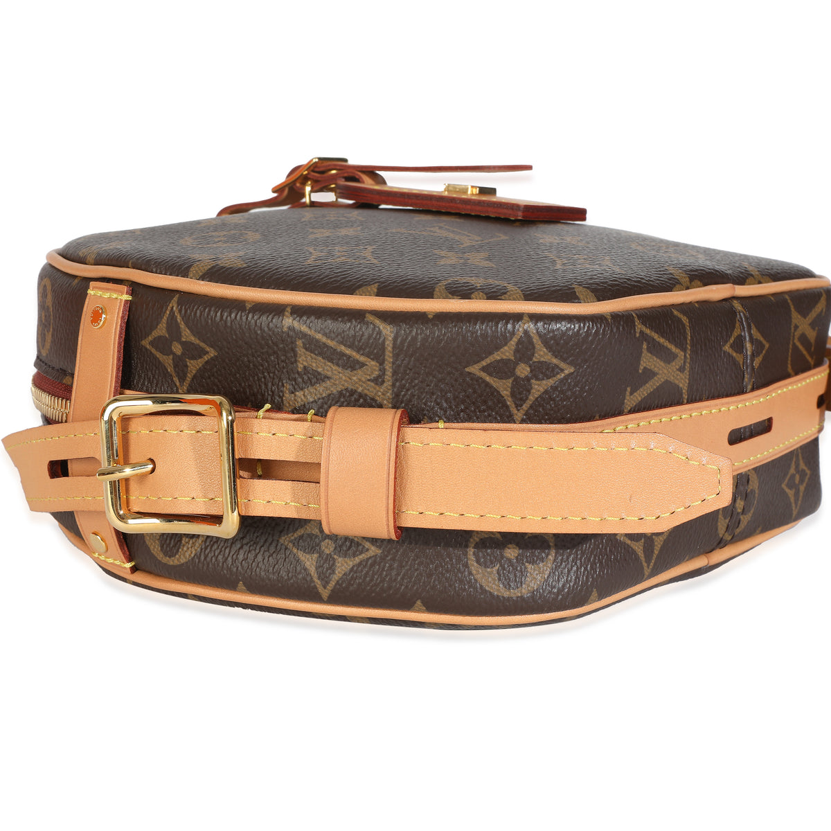 Monogram Canvas Boite Chapeau Souple MM